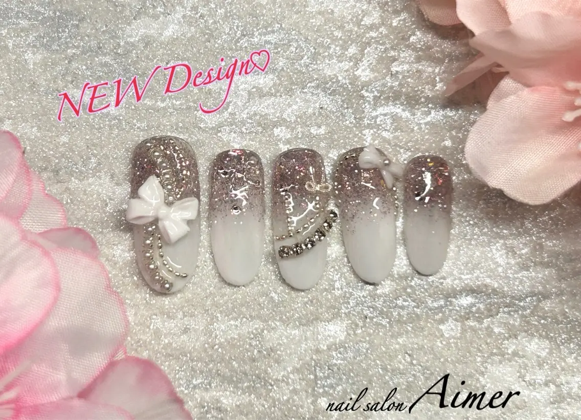 ネイル ハンドネイル nail salon Aimerのネイルデザイン