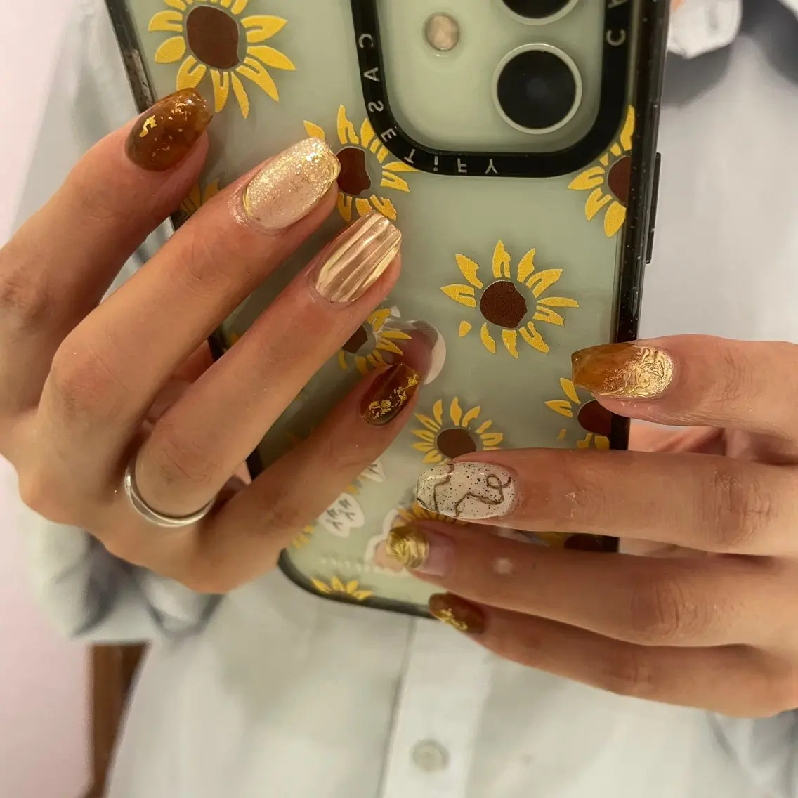 ネイル ハンドネイル ハンドケア nailsalon SuMILEのネイルデザイン