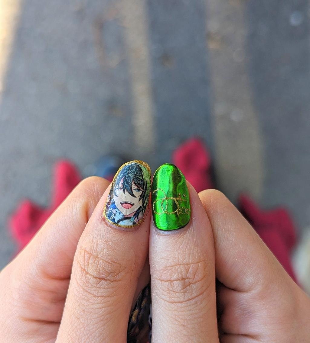 ネイル ハンドネイル 推しネイル | 　aycnailのネイルデザイン