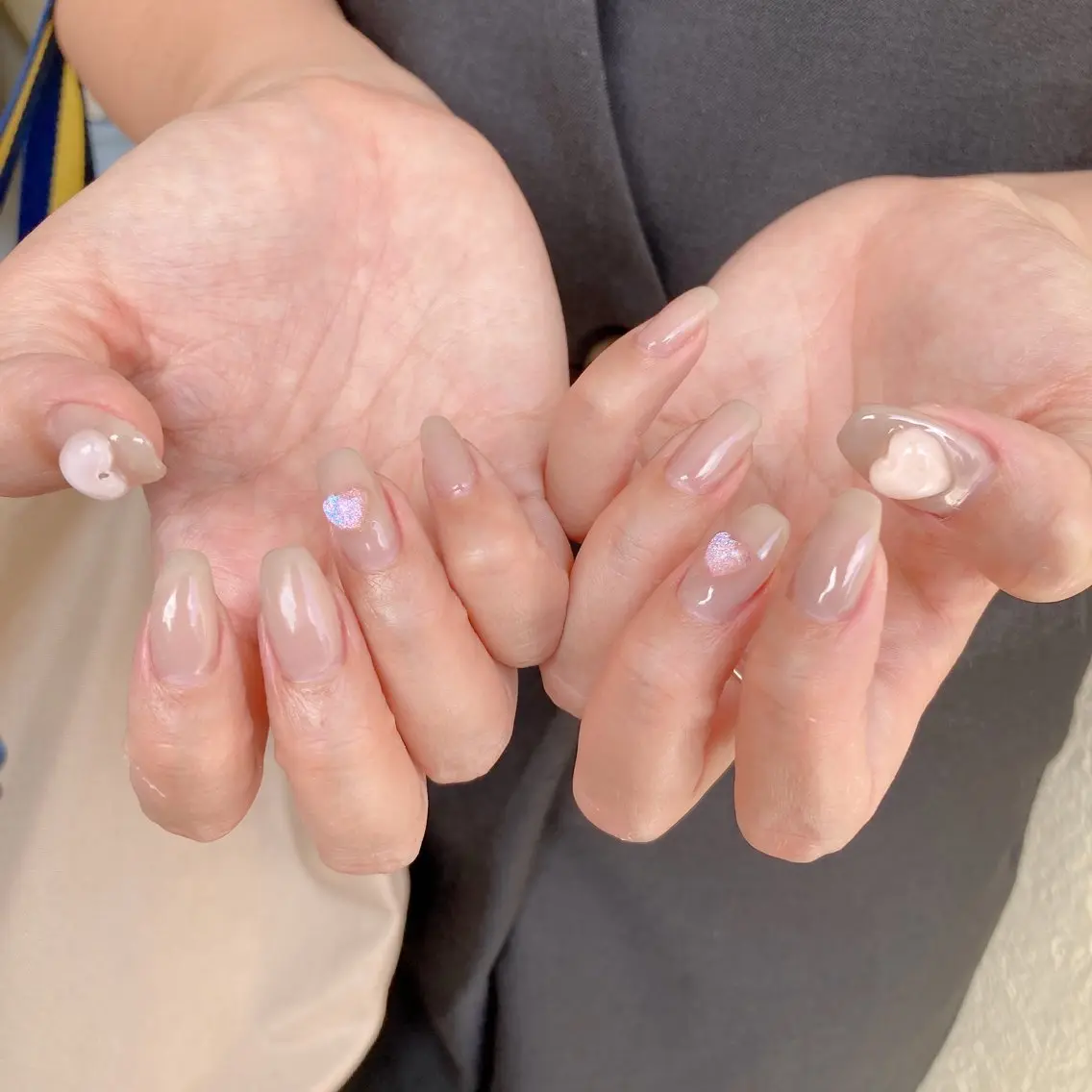 ネイル 地爪育成💅 kanaoanailのネイルデザイン
