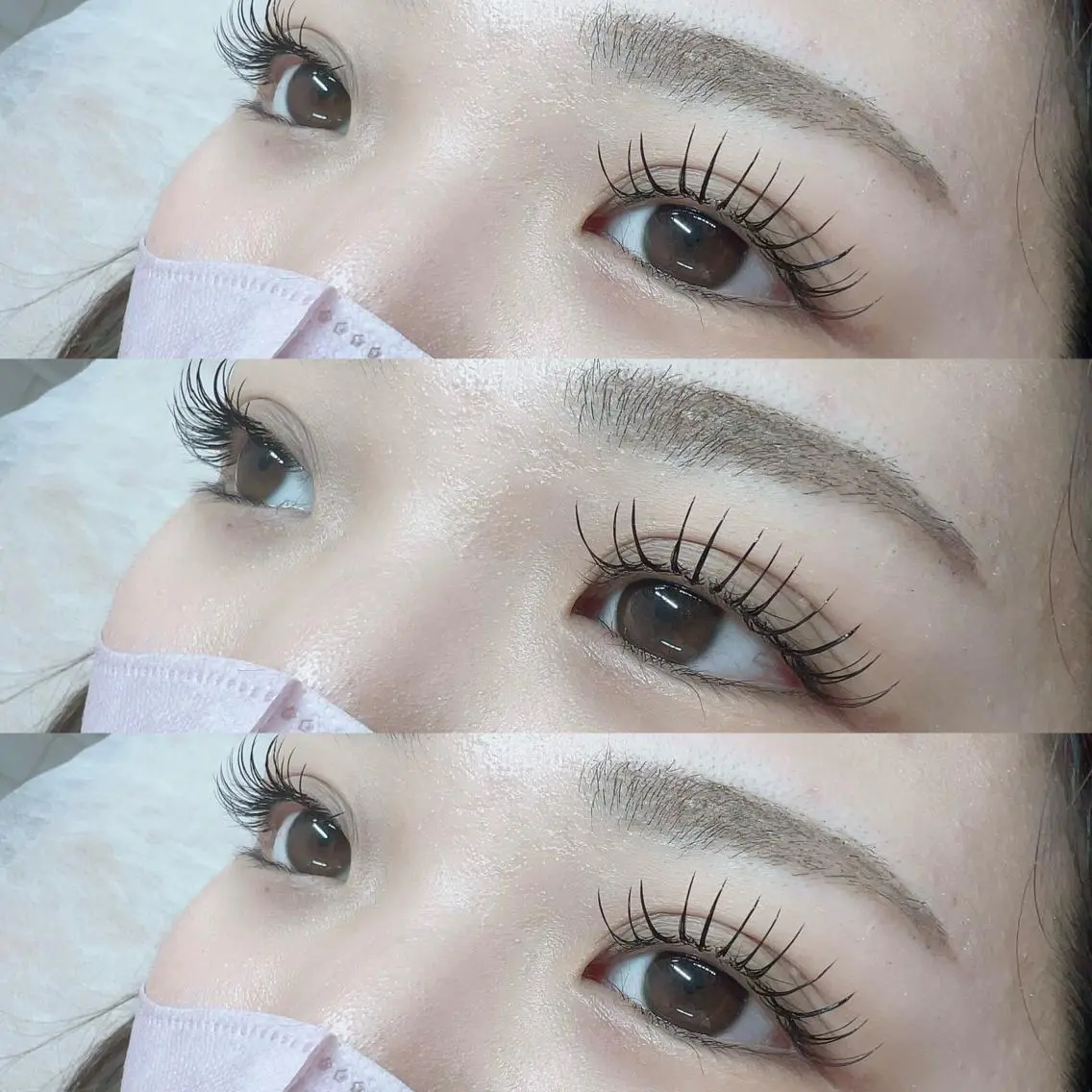 マツエク・マツパ フラットラッシュ マツエク Eyelist Rio ♡のマツエク・マツパデザイン
