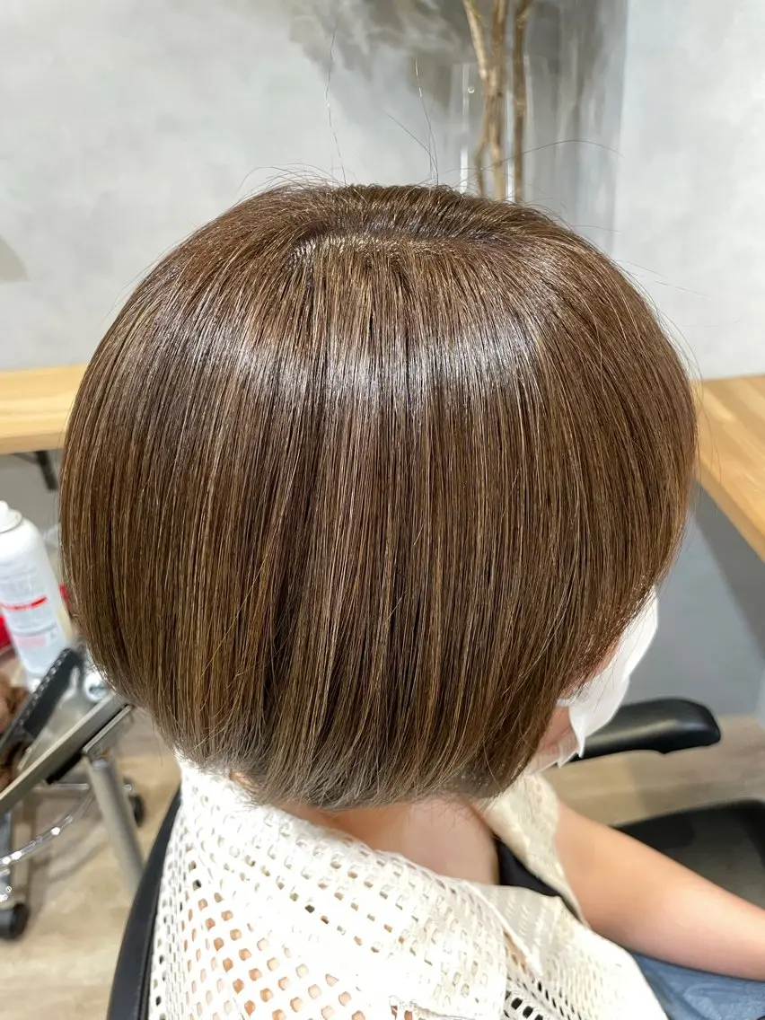 ショート NOAHL上尾店 カットモデル募集中のヘアスタイル