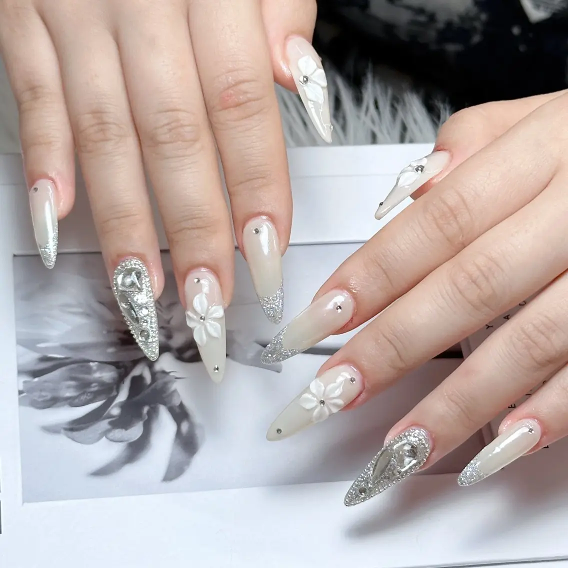 ネイル ハンドネイル Riko Nail 2kのネイルデザイン