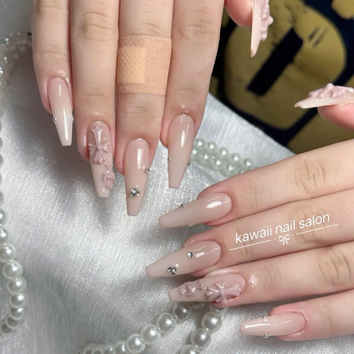 ネイル ハンドネイル Neko KawaiiNailのネイルデザイン