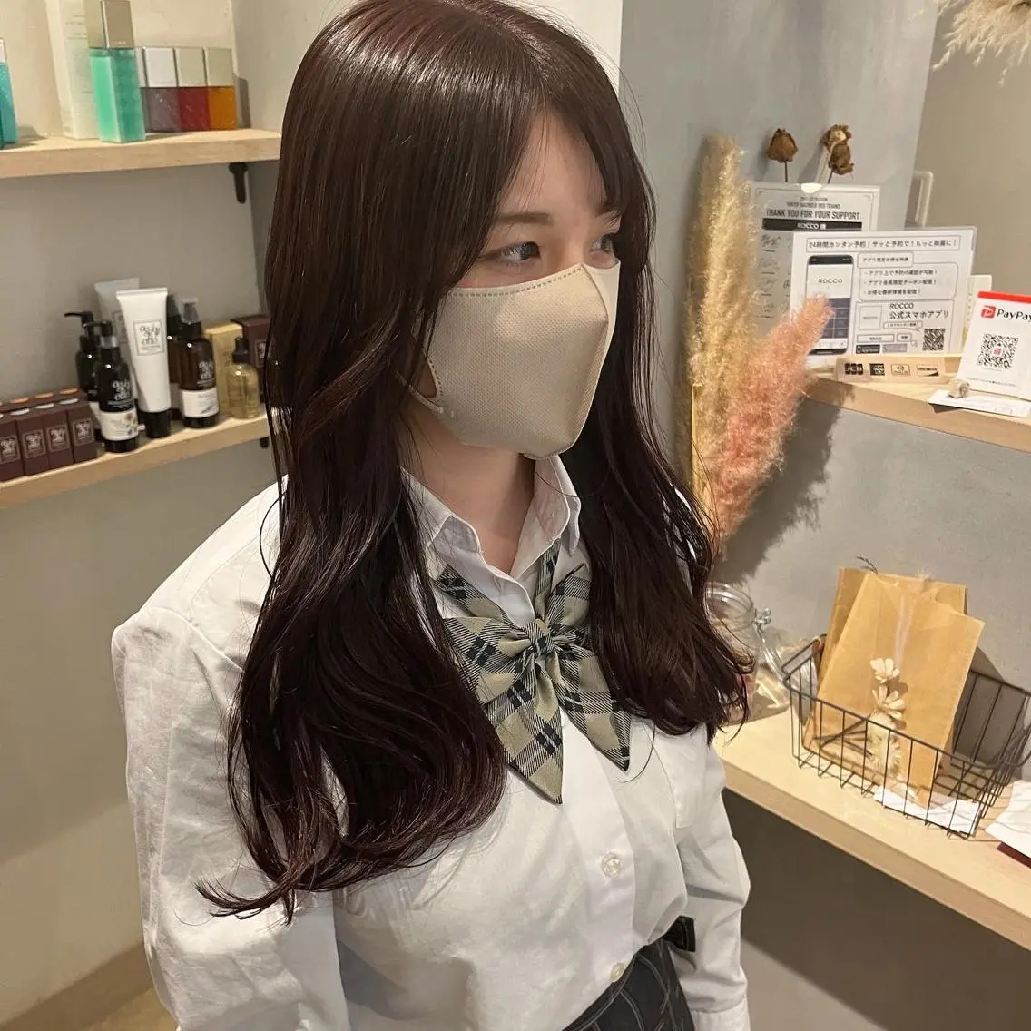 ロング MAI ROCCO3rdのヘアスタイル