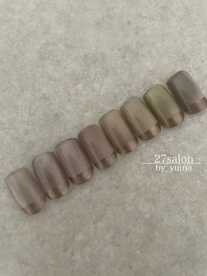 ネイル マグネットネイル 27salon yuinaのネイルデザイン