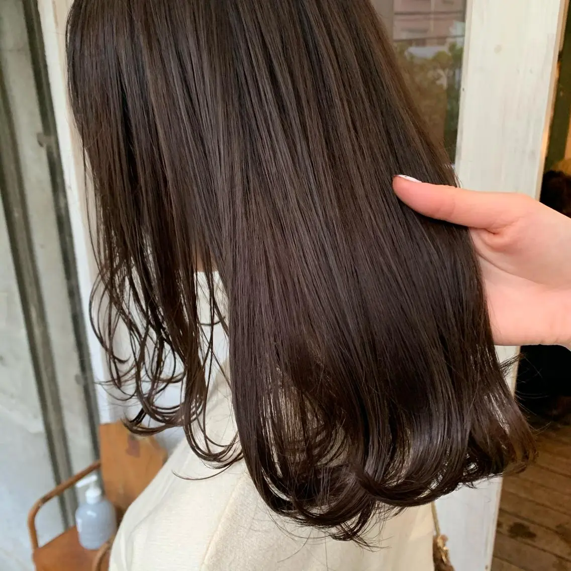 カラー ベージュカラー ココアベージュ kimika🥑 メンズ/髪質改善のその他イメージ