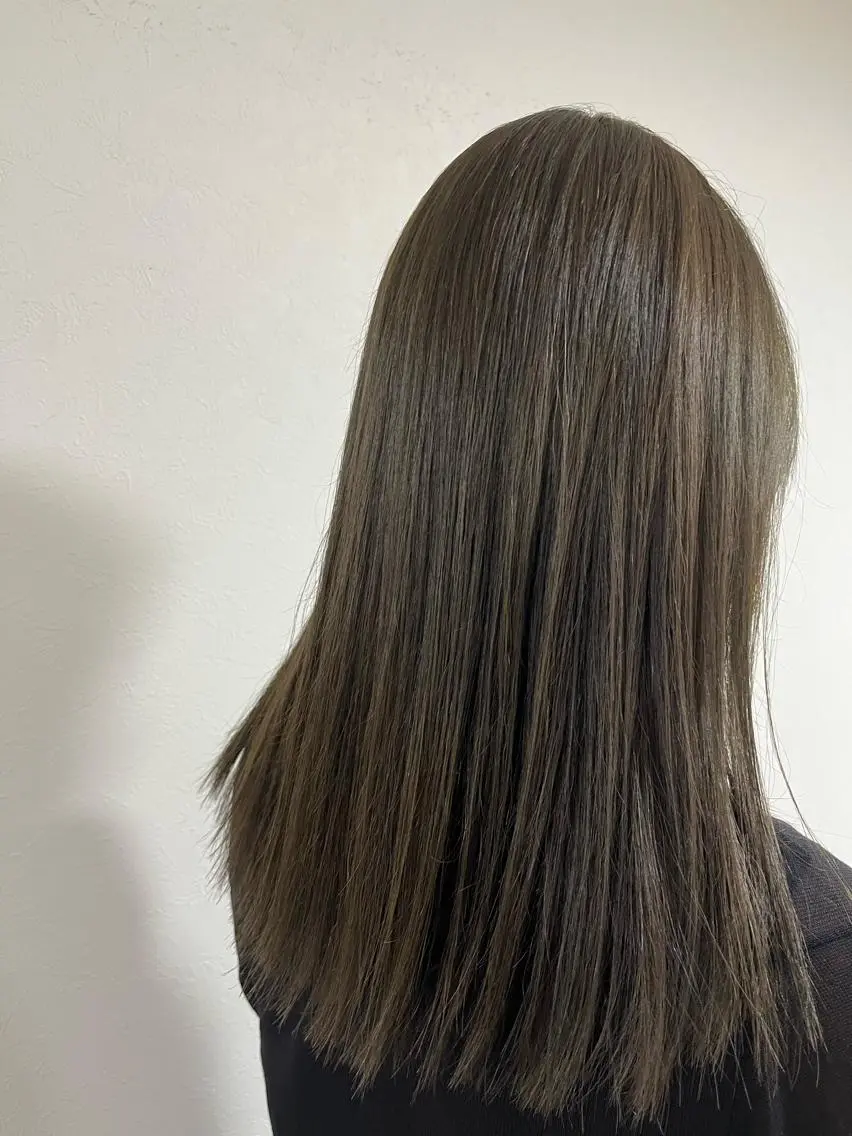 👩🏻🦰👱🏼♂️カット+【ダメージレス】TOKIO縮毛矯正+マイクロバブル付き🫧の写真