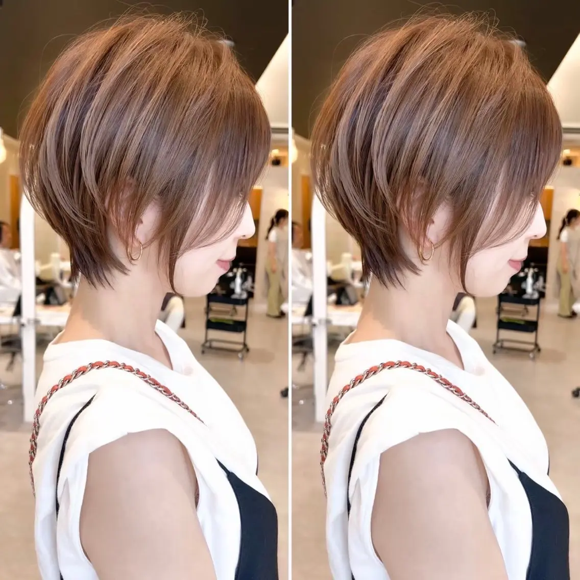 ショート ショートヘア ✨ショート髪質改善✨ 奨のヘアスタイル
