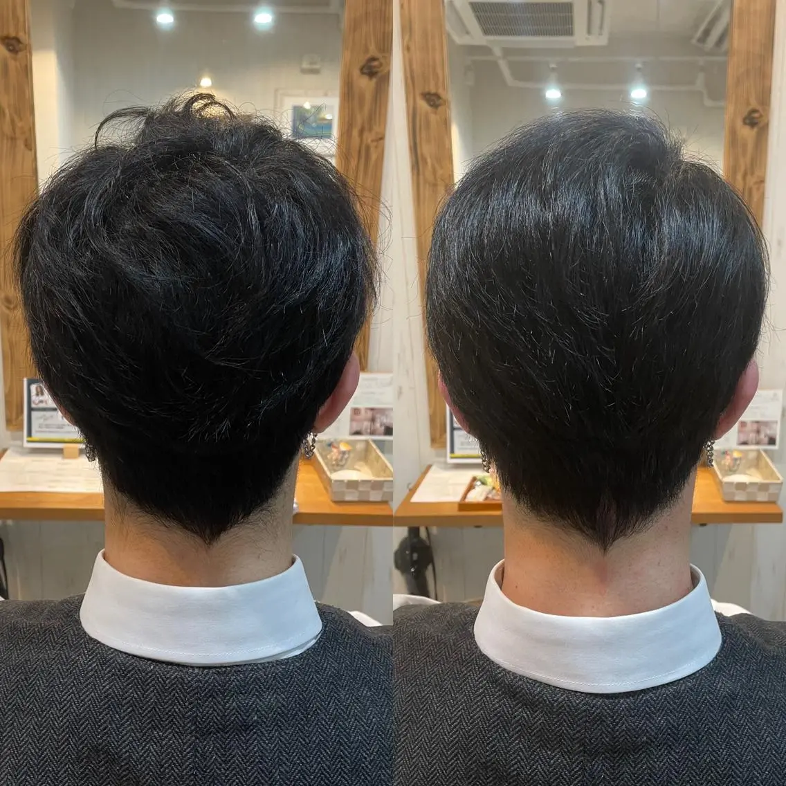 メンズ カット ヘアカラー トリートメント 小阪 将司のヘアスタイル