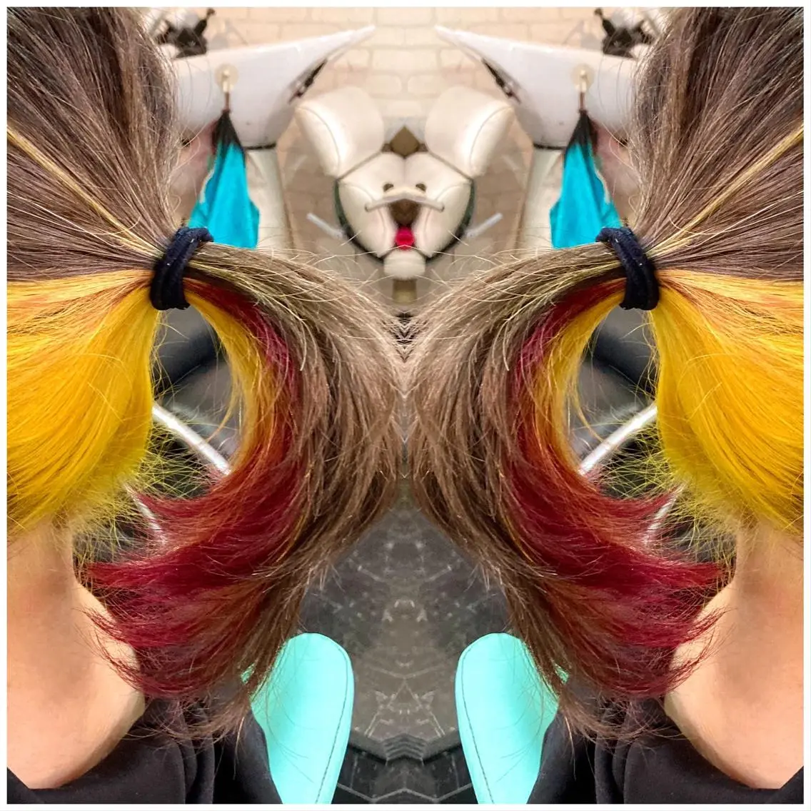 ミディアム カラー ヘアアレンジ Kimura Shinyaのヘアスタイル