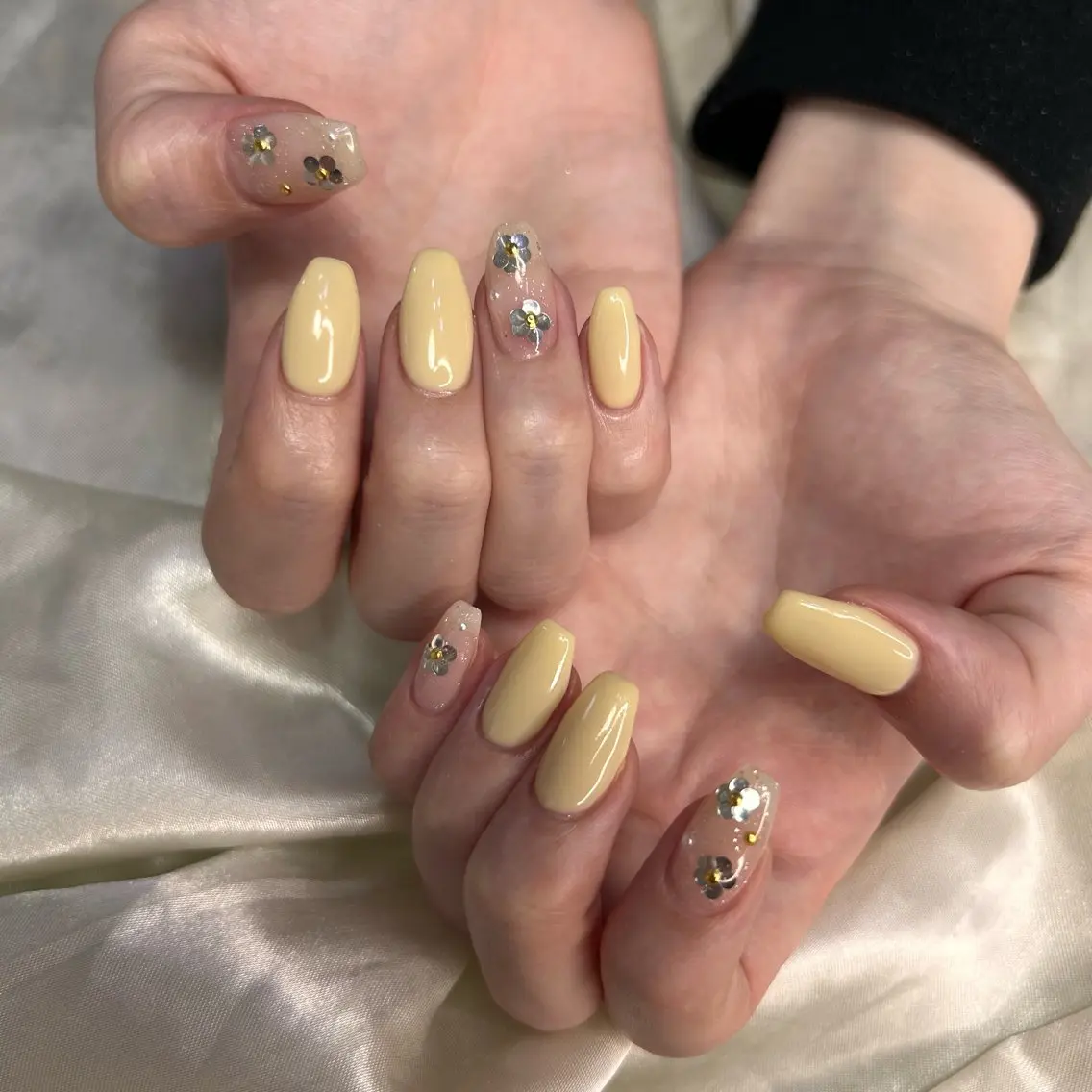 シンプルアートコース🌷オフ込み✨の写真