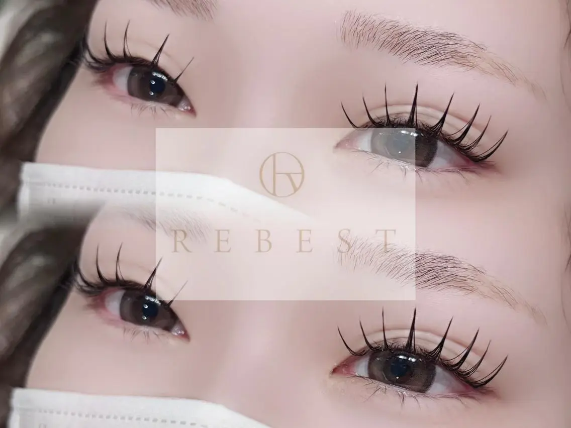 マツエク・マツパ 🩵REBEST京橋 eye&nailのマツエク・マツパデザイン