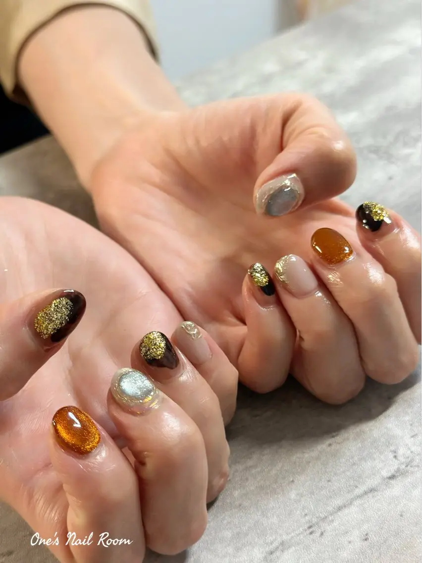 ネイル ハンドネイル One's Nail Roomのネイルデザイン