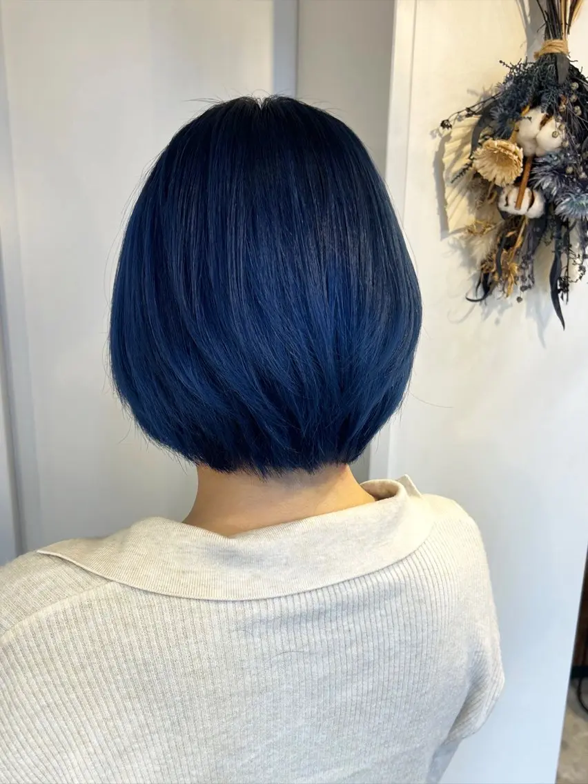 ショート カット ヘアカラー トリートメント topstylist 満足度⭐️堀川星哉のヘアスタイル