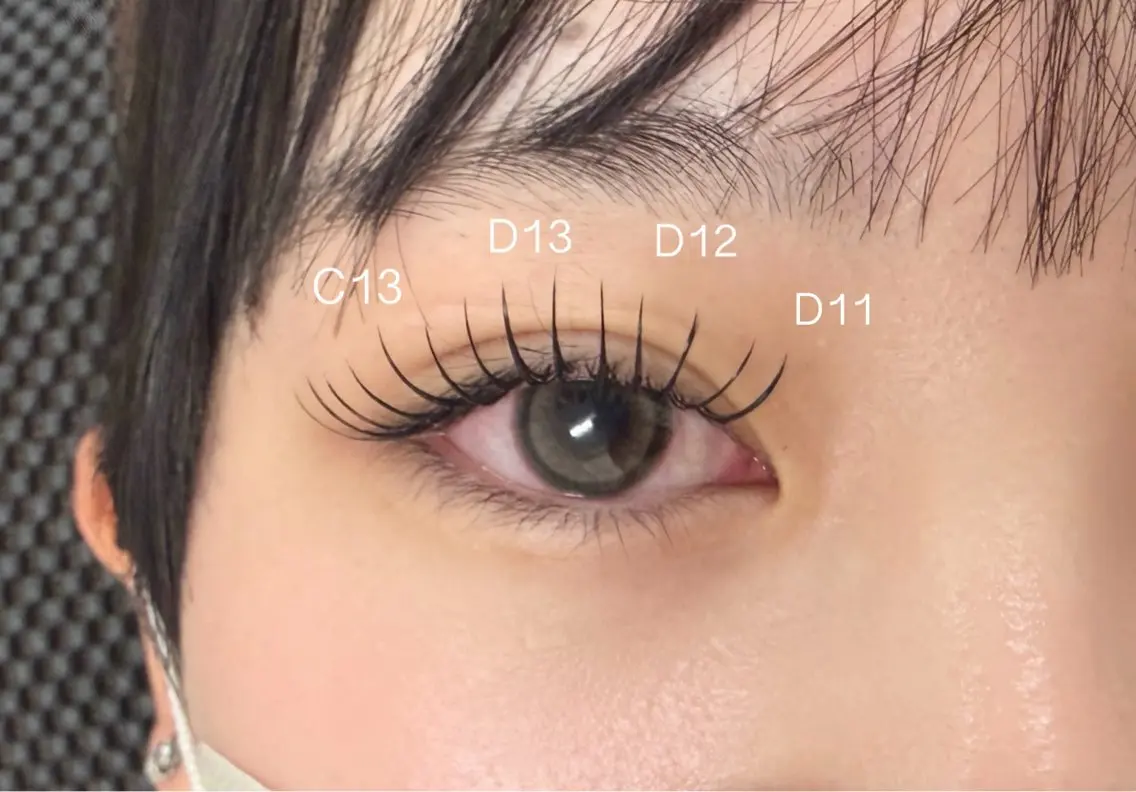 マツエク・マツパ SweetLash 川口店のマツエク・マツパデザイン