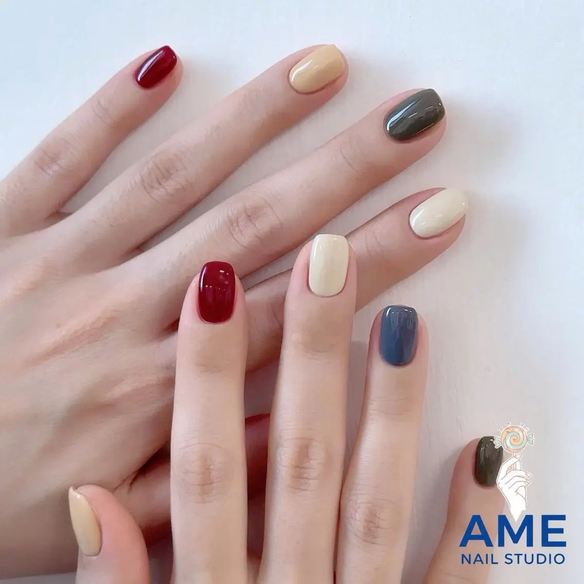 ネイル ハンドネイル ハンドケア AME NAIL STUDIO小山店のネイルデザイン