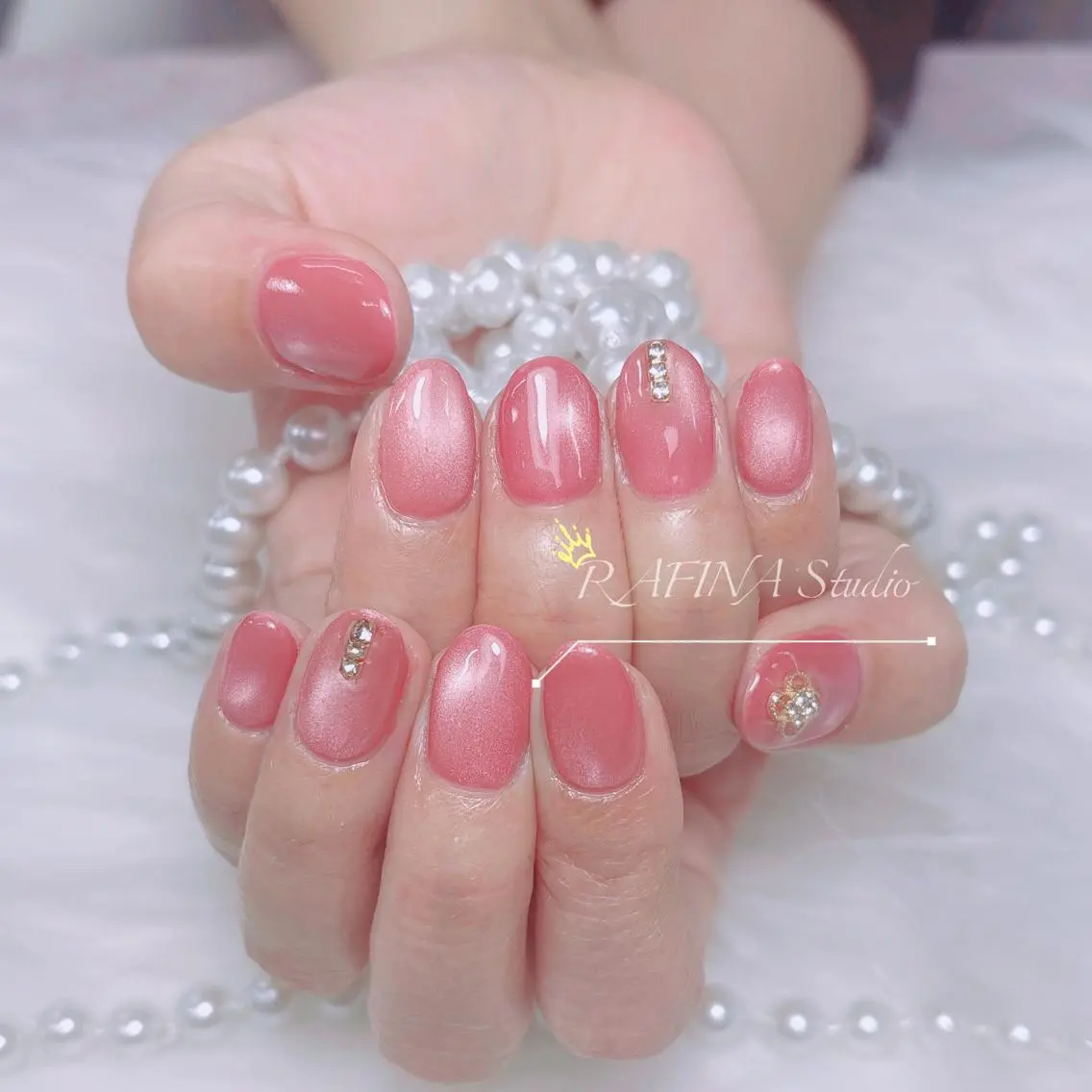ネイル 桃香 Minaのネイルデザイン