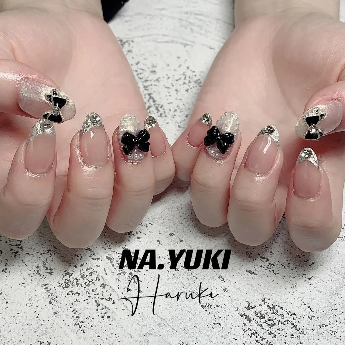ネイル ハンドネイル ハンドケア 🎀 moo~ 🎀のネイルデザイン