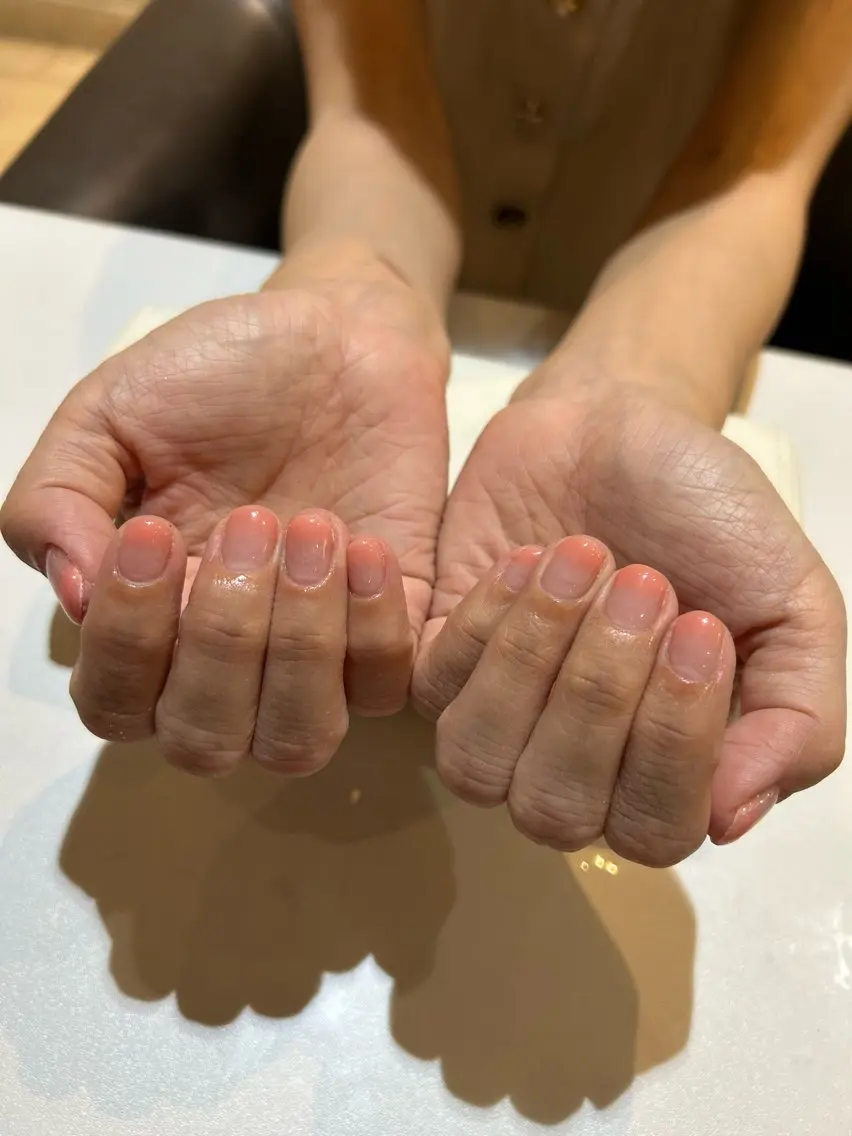 ネイル 村上 里緒菜のネイルデザイン