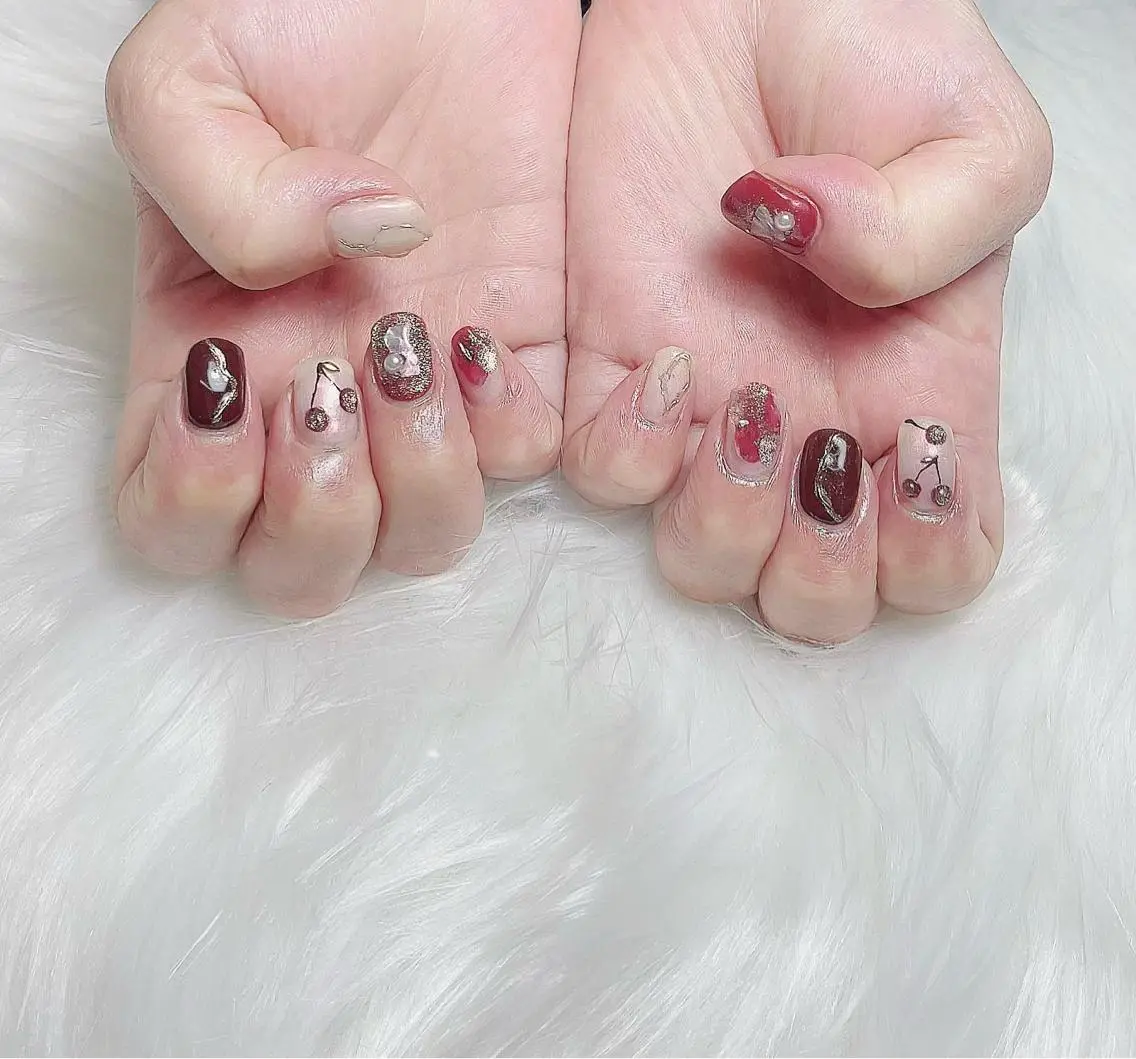 ネイル hairsalon 556のネイルデザイン