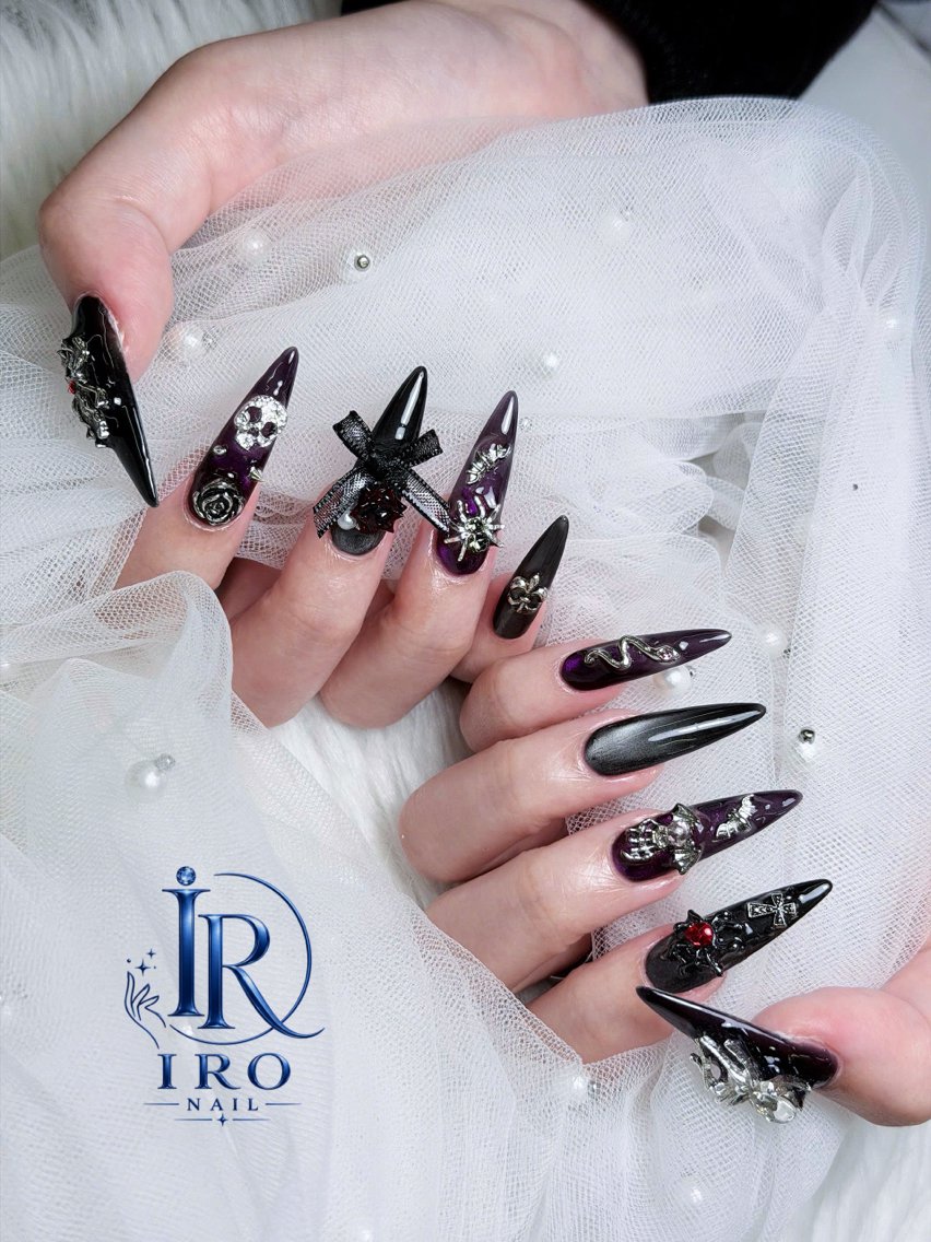 ネイル ハンドネイル IRO FUNABASHIのネイルデザイン