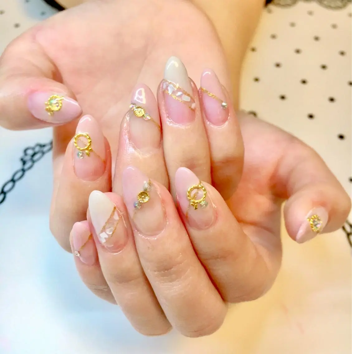 ネイル ハンドネイル nailist cocoのネイルデザイン