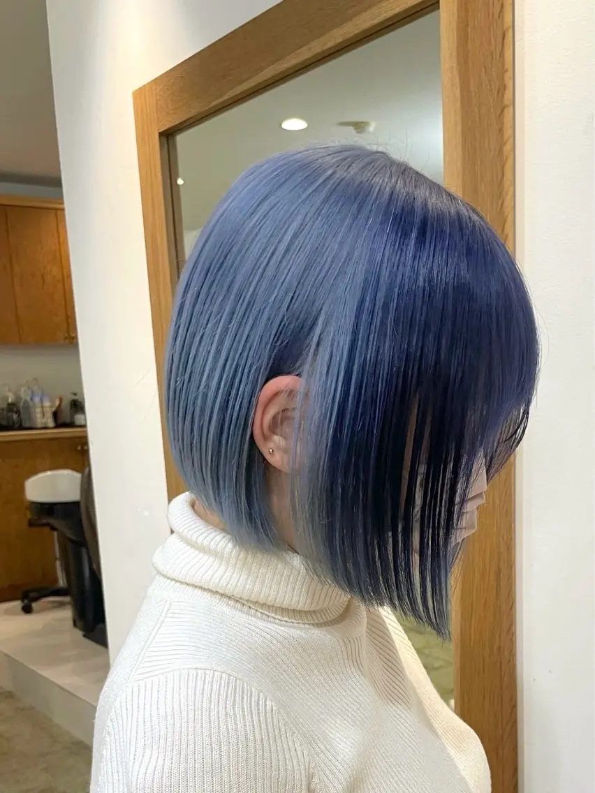 ミディアム カラー ヘアカラー Defi【梅田】 Hinataのヘアスタイル