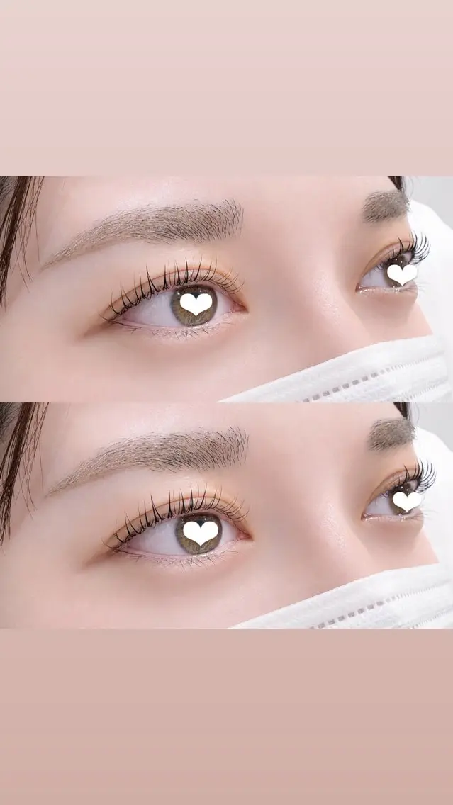 マツエク・マツパ 𝒴𝓊𝓀𝒶 𓂃🤍 ‎ ‎️のマツエク・マツパデザイン