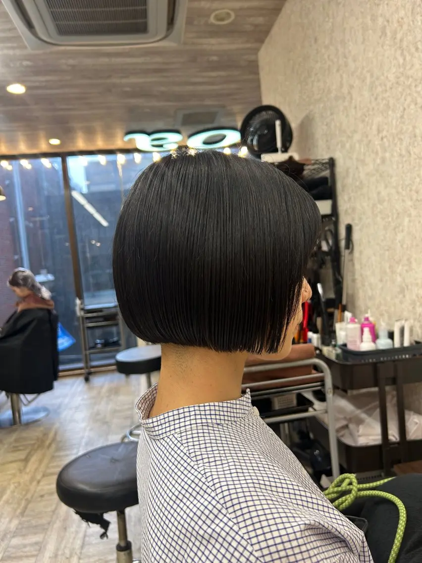ショート 🌻柳谷 心渚🌻のヘアスタイル