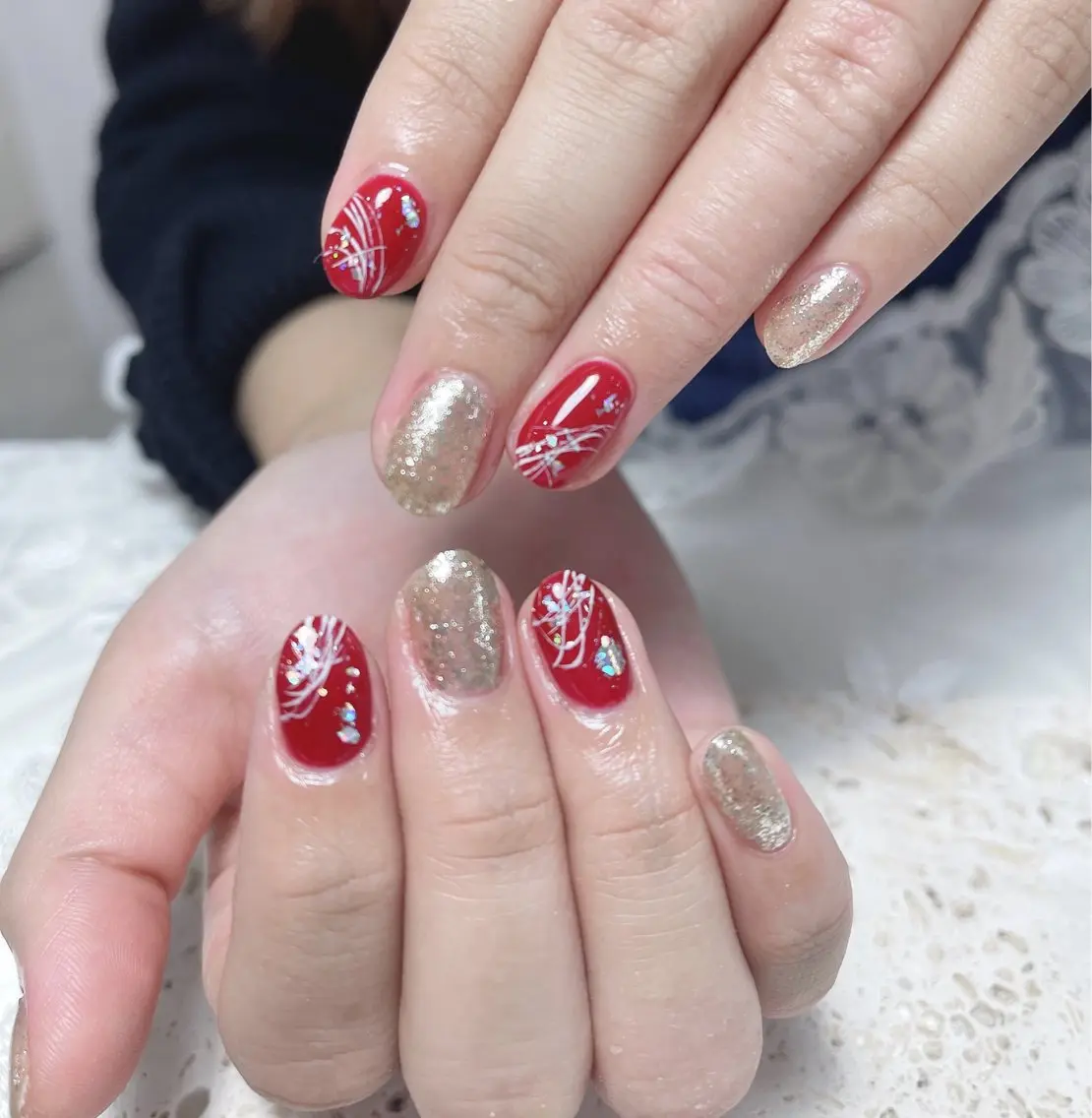ネイル AURA NAIL 🌟鶴見店のネイルデザイン