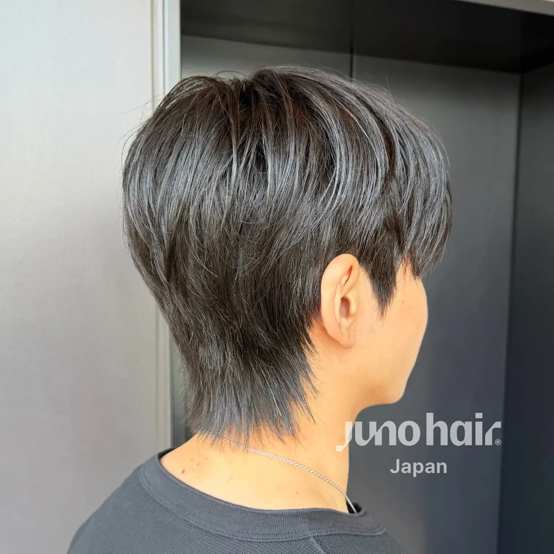 メンズ カット パーマ 韓国式ダウンパーマ 🇰🇷櫻井健のヘアスタイル