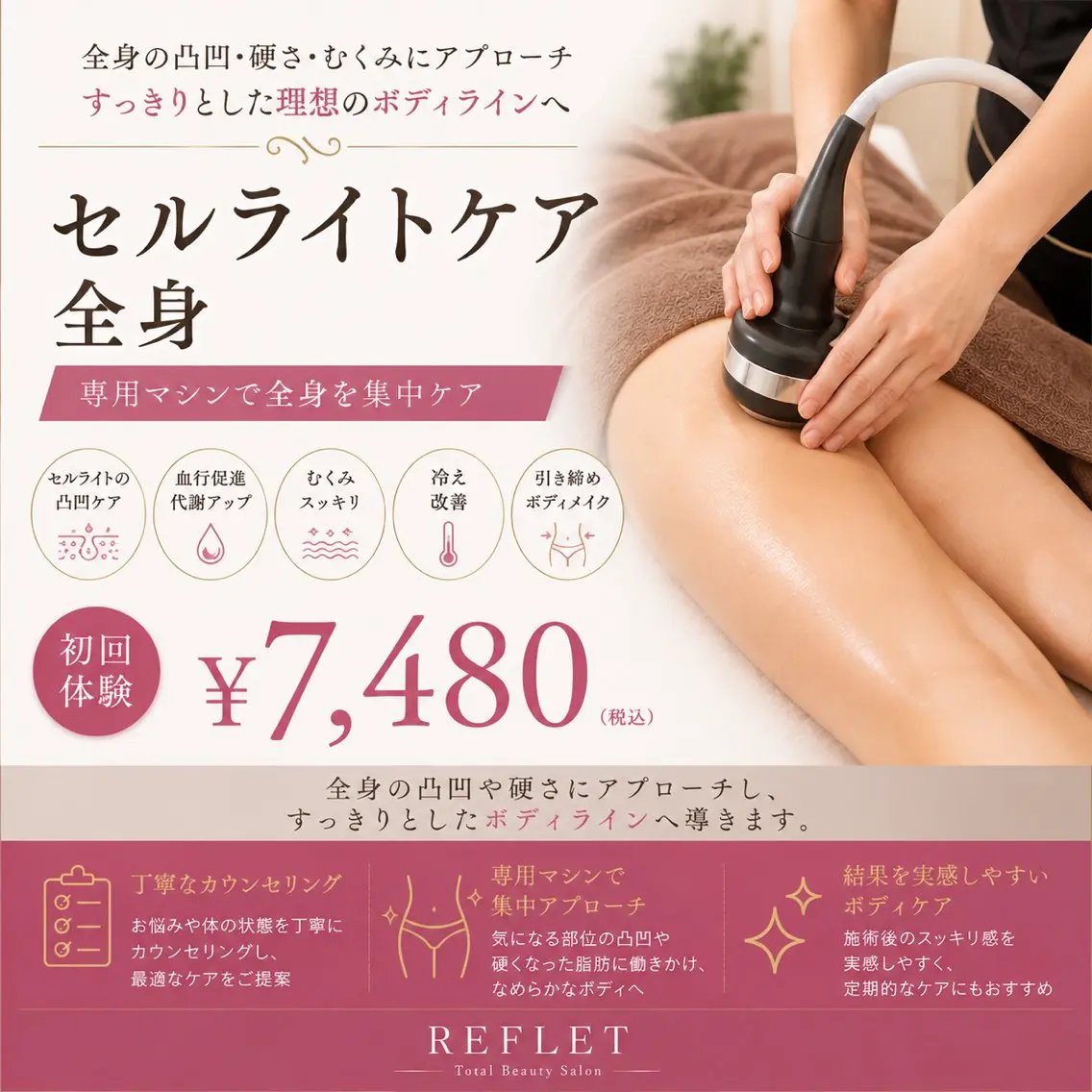エステ 水野 志穂のエステ・リラクイメージ