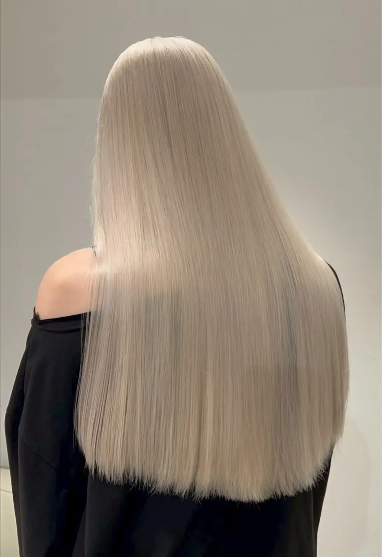 ロング エクステ コスギ ユカナのヘアスタイル