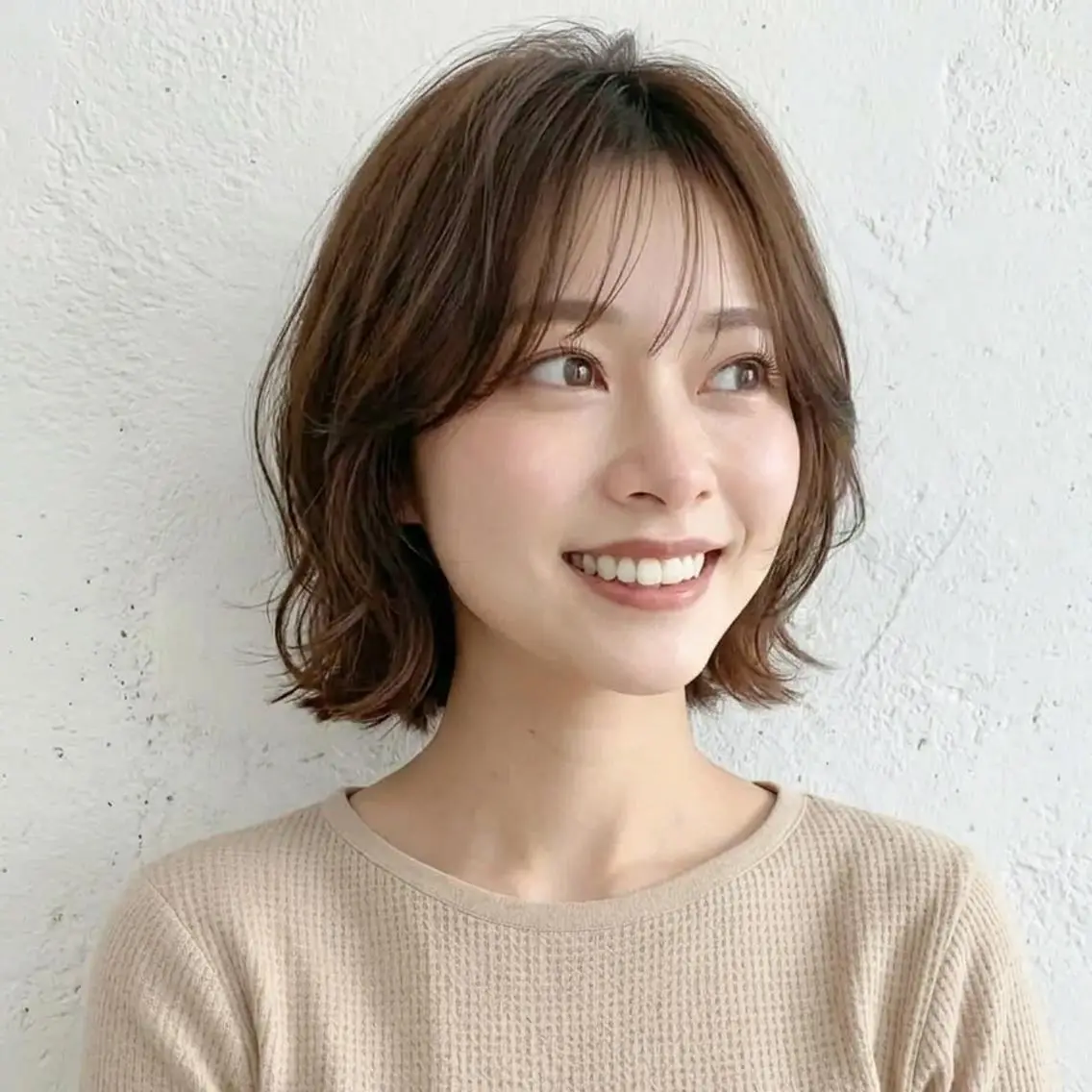 ショート 透明感カラー✨ よしの じろうのヘアスタイル
