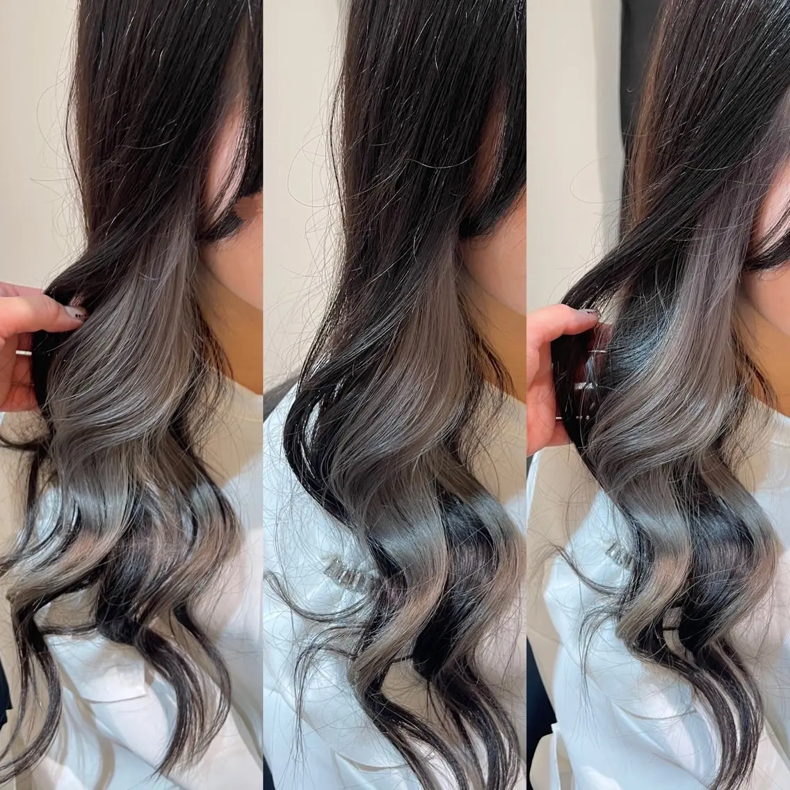 カラー 💗miyu🫧 ナチュラル可愛い💓のヘアスタイル