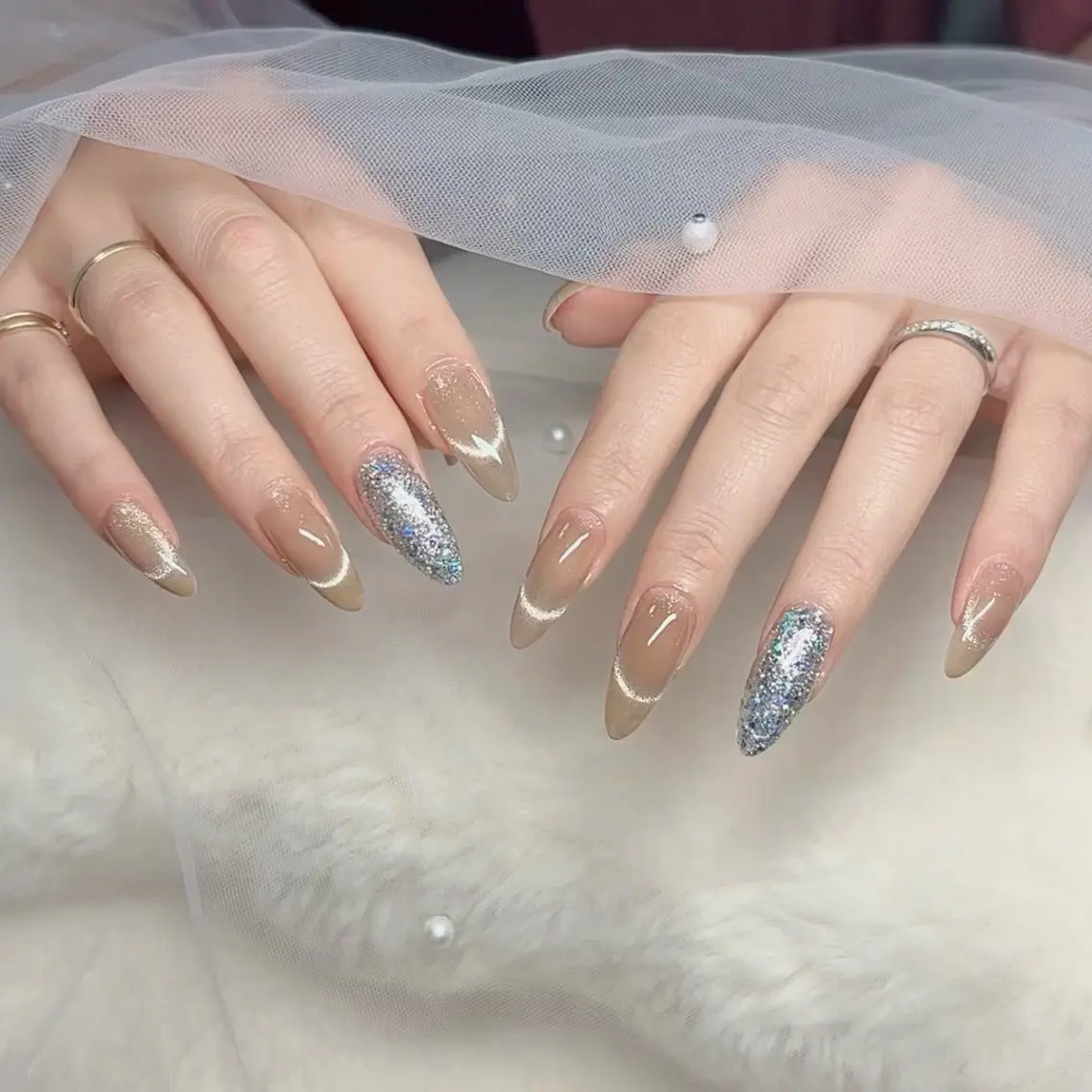 ネイル ハンドネイル ハンドケア RuBy Nail93のネイルデザイン