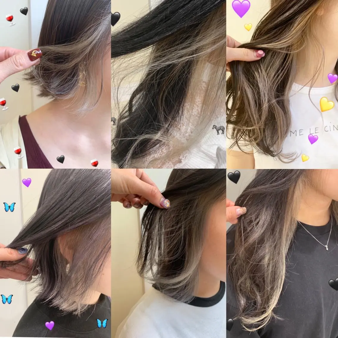 ミディアム カラー 新宿駅近♡個室 ♡関口三都季🌜のヘアスタイル