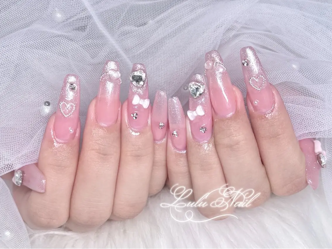 ネイル ハンドネイル Lulu Nail 🫧ユユのネイルデザイン