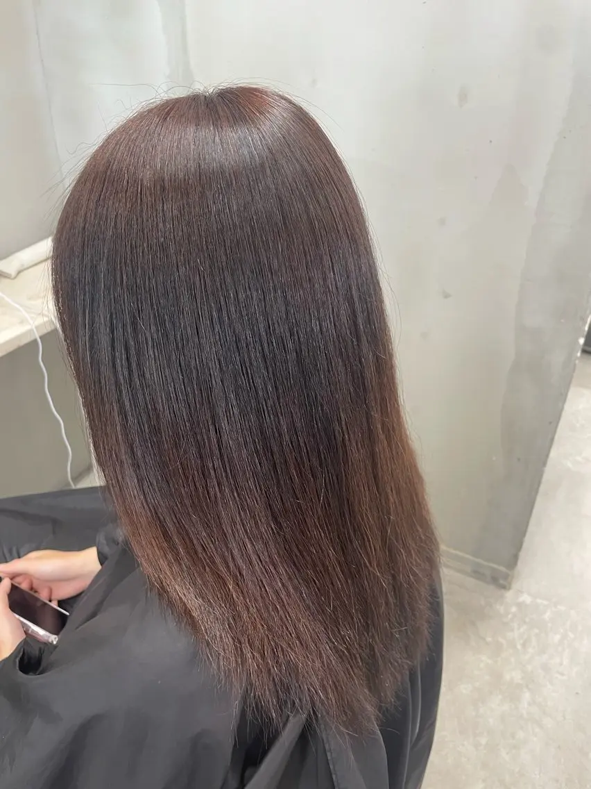 セミロング 助宗 塁のヘアスタイル