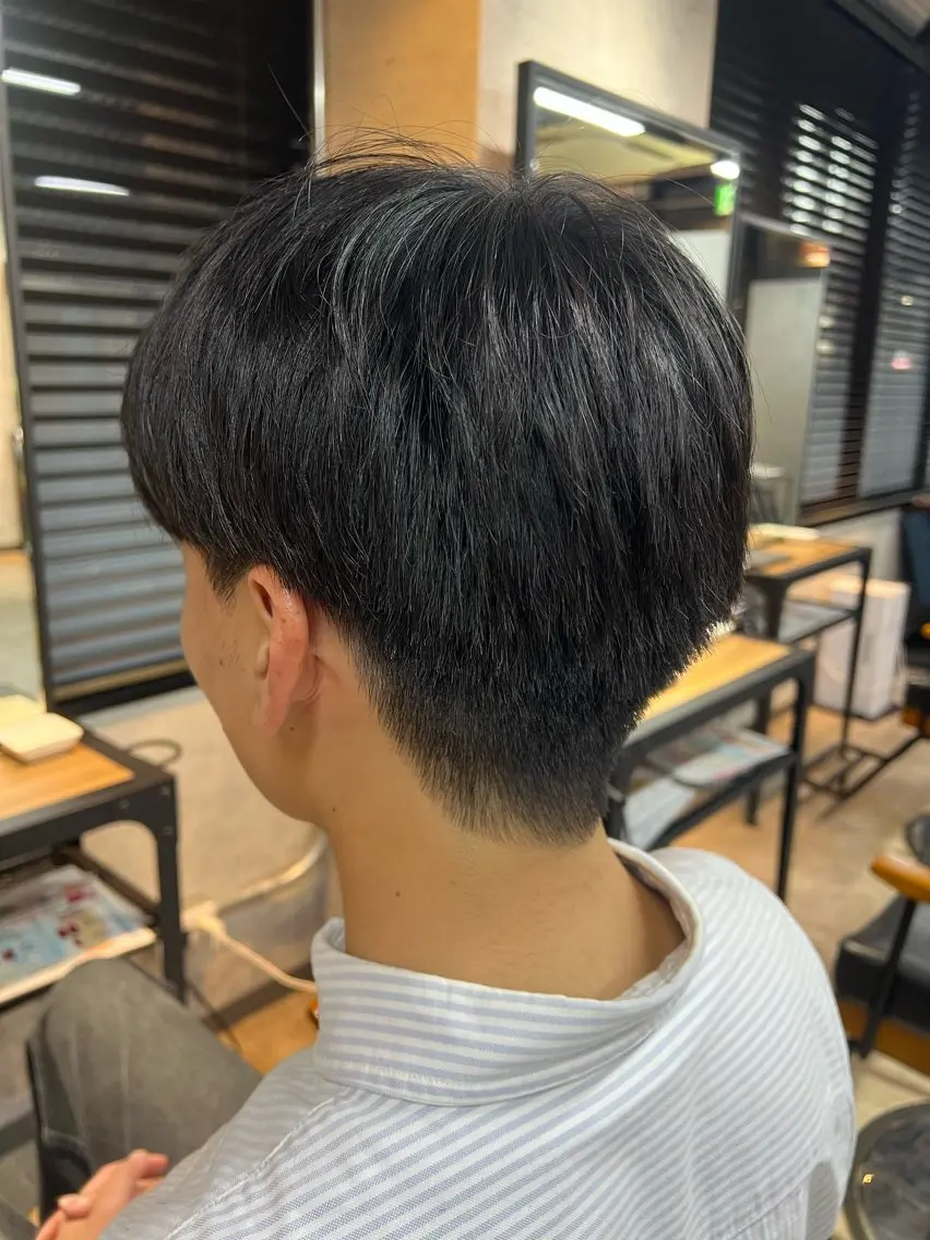 メンズ RIM. MERUAのヘアスタイル