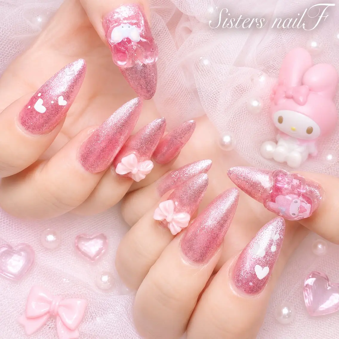 ネイル sisters nail.fのネイルデザイン
