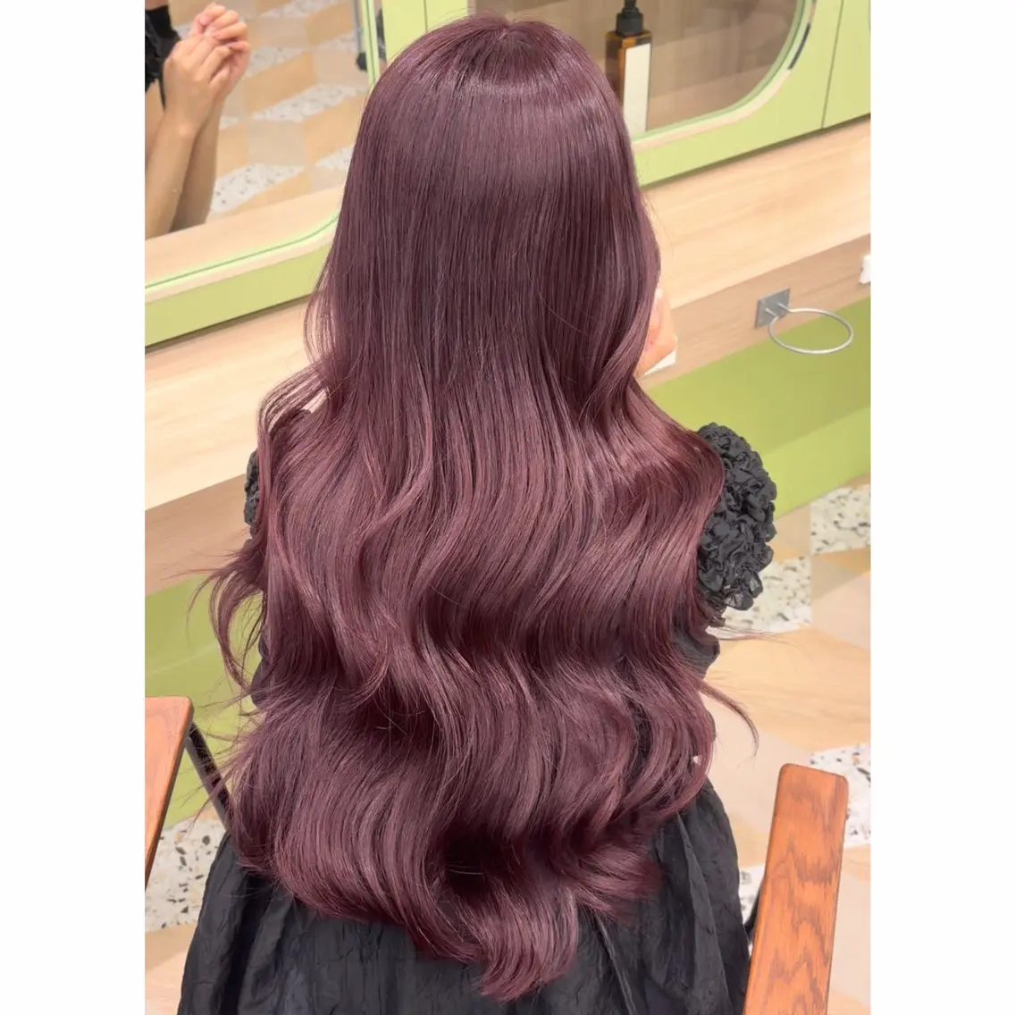 ロング カラー ヘアカラー yuka♡/ショート カット/暖色カラーのヘアスタイル