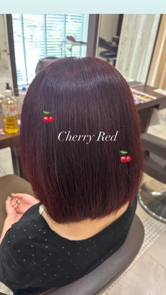 ショート ベージュ/ピンク IBUKI🍒のヘアスタイル