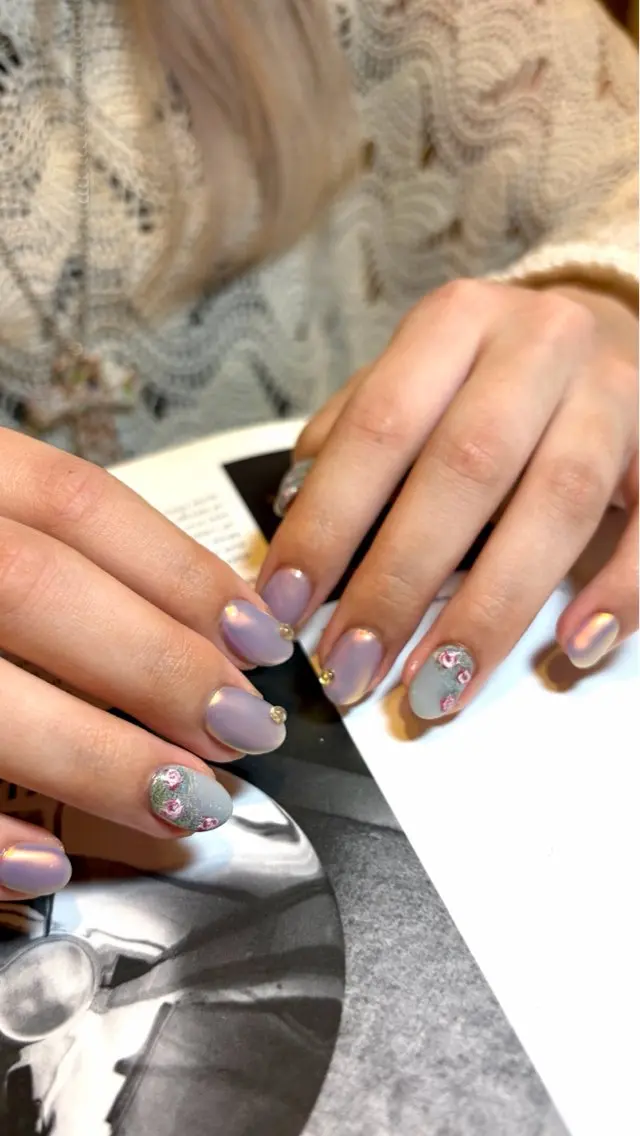 ネイル ハンドネイル ハンドケア Hi,nail minaのネイルデザイン