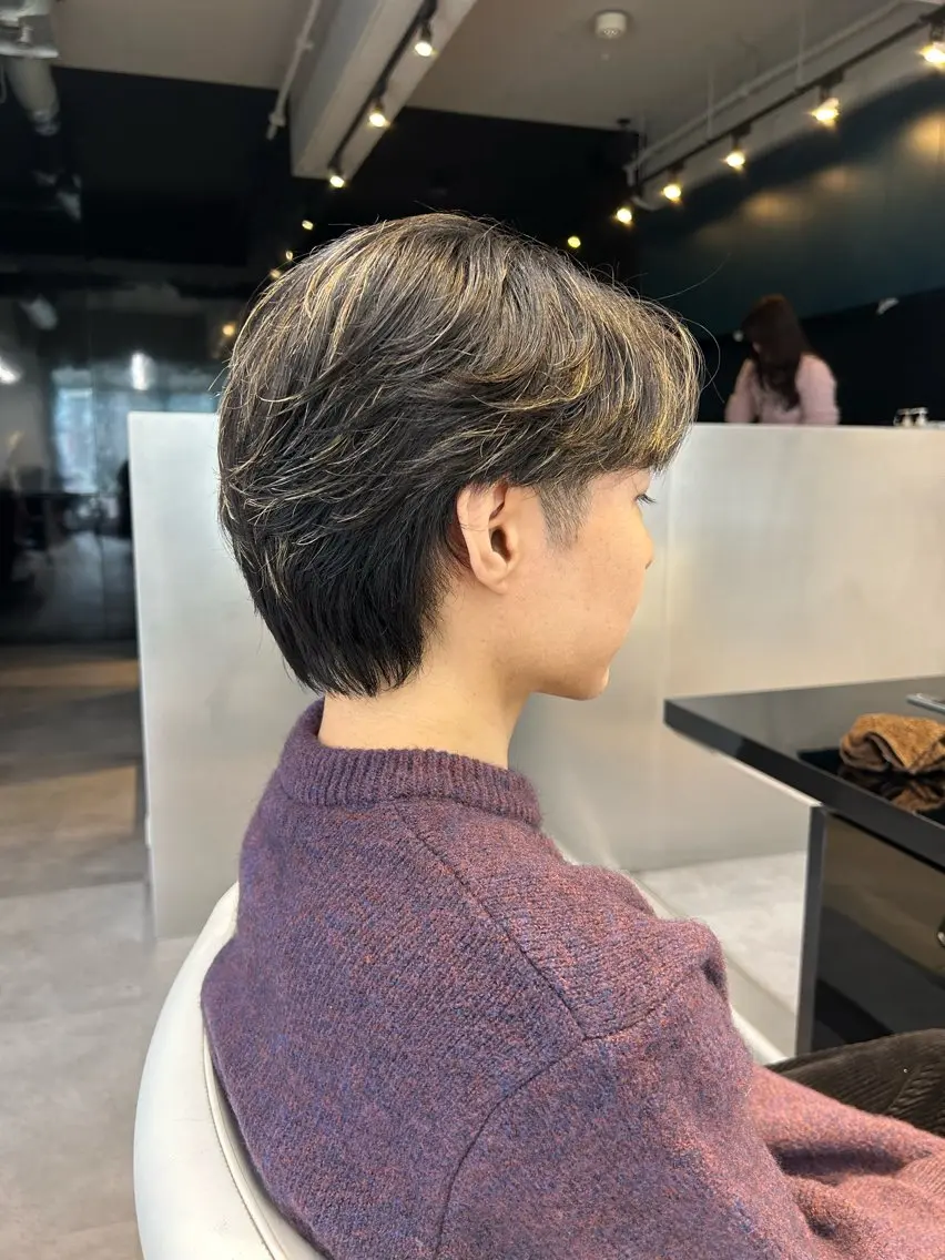 【新規限定👱♂️】メンズカット✂️の写真