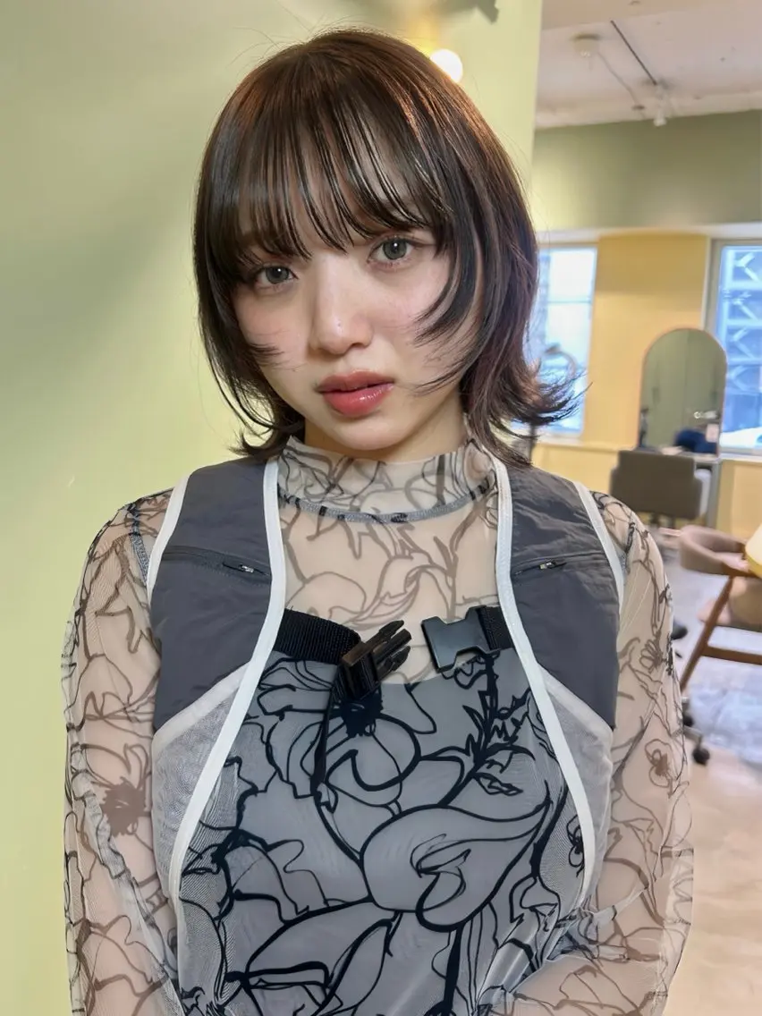 ショート カットモデル募集 トモカのヘアスタイル