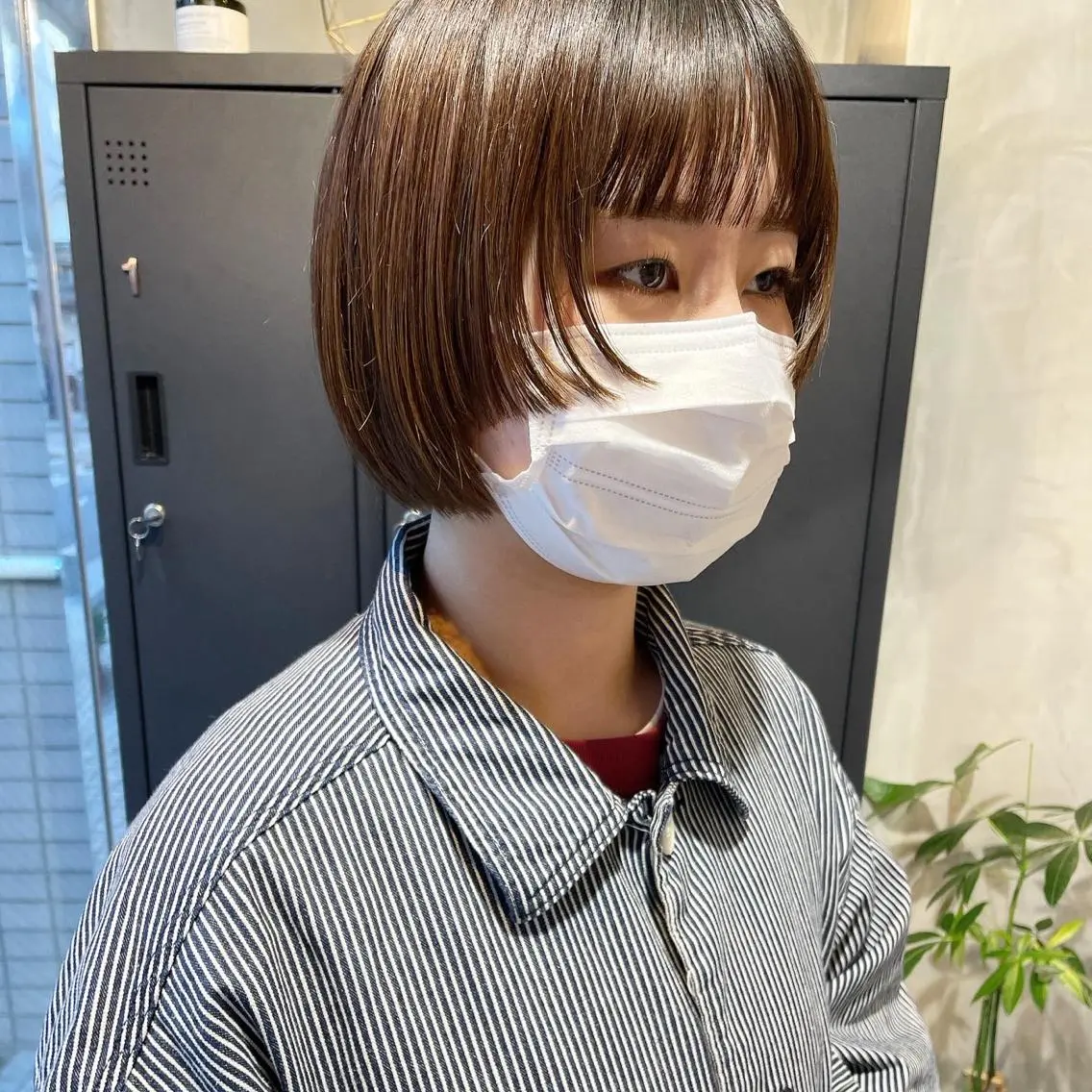 ((ﾃﾞｻﾞｲﾝｶｯﾄ＋SB))5500円⇒4400円ｶｯﾄだけしたい方はこちらスタイリングもお任せ下さい🙋🏻‍♀️の写真