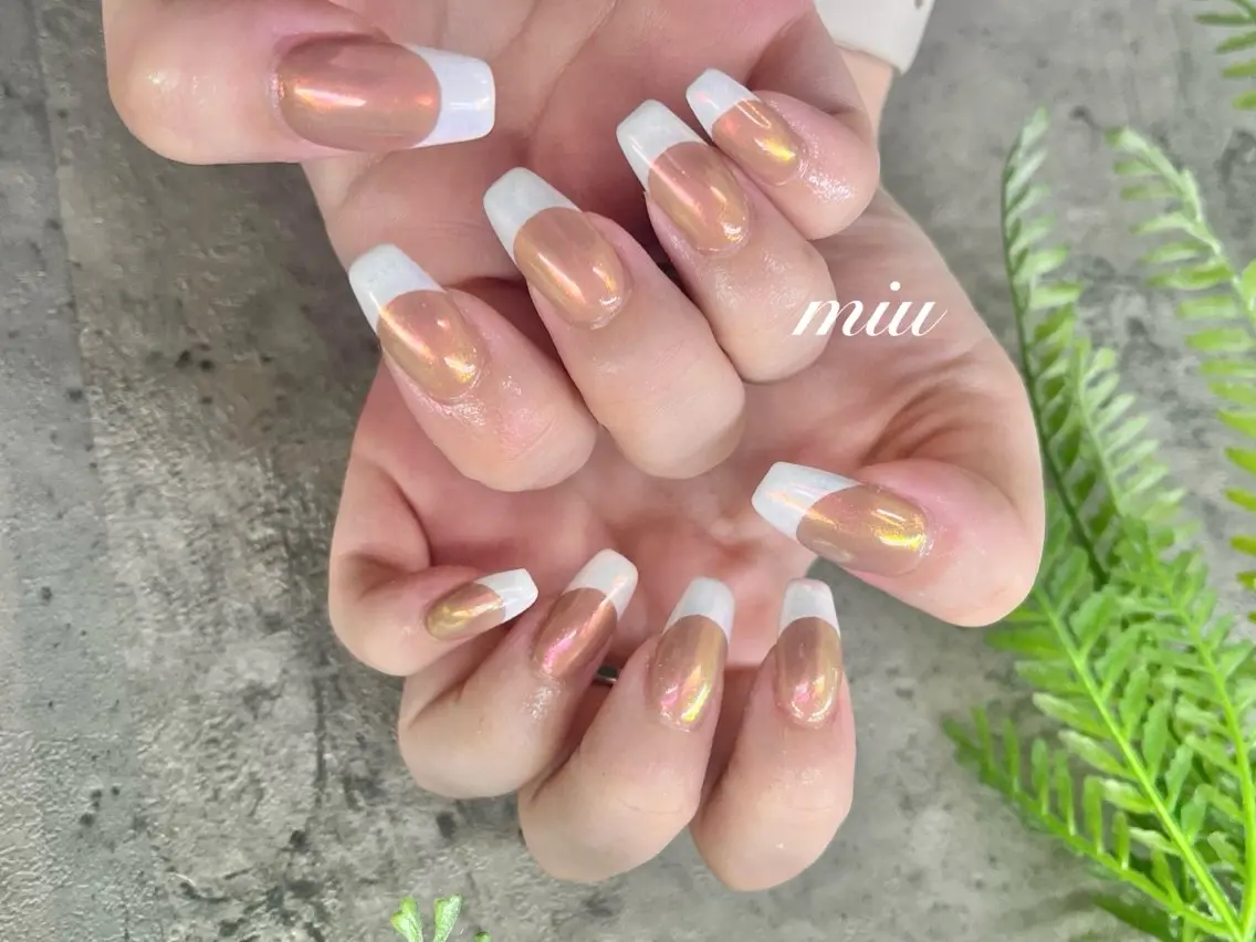 ネイル ハンドネイル miu nail 🐾mihoのネイルデザイン