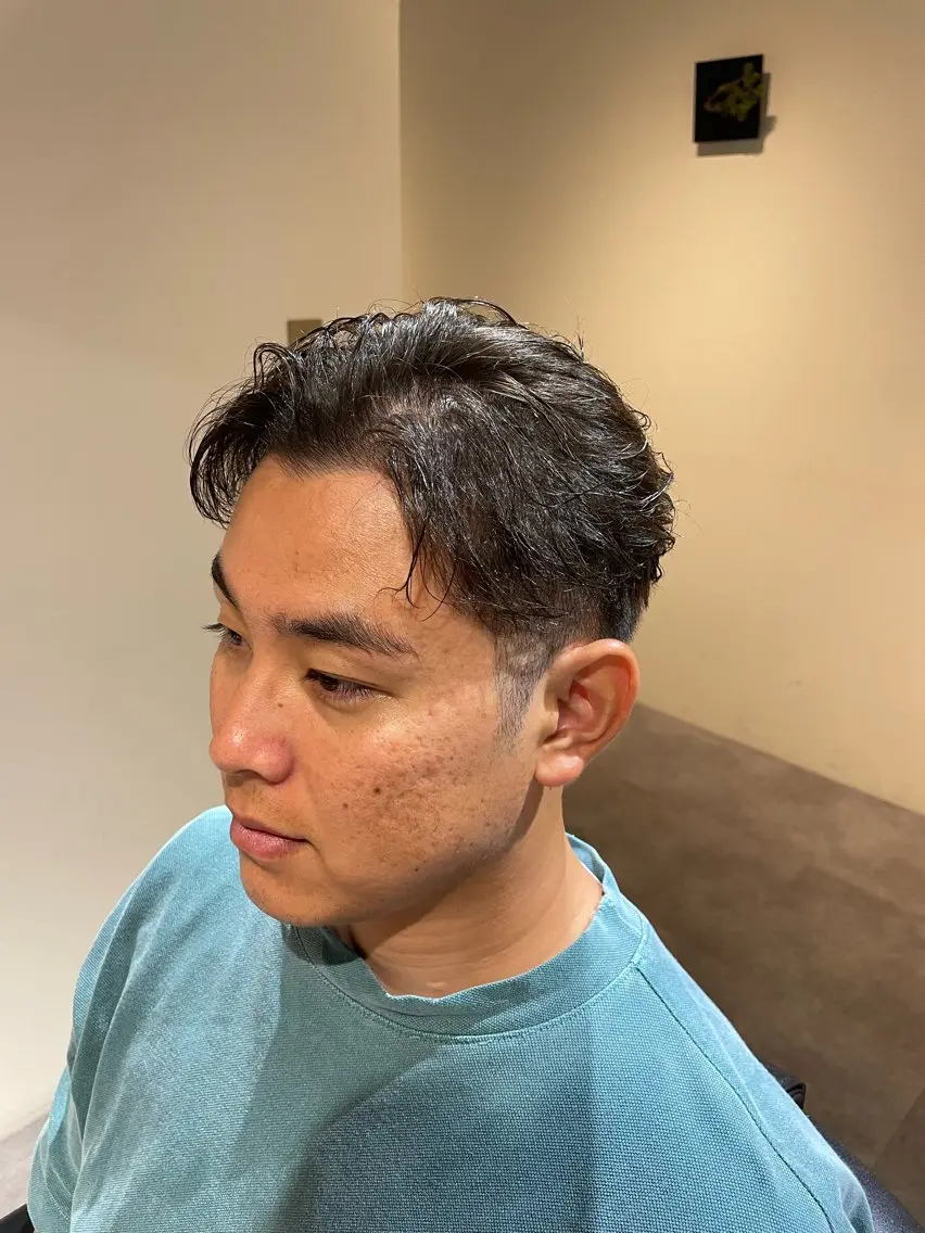 ショート ショートヘア 下山 けいんのヘアスタイル